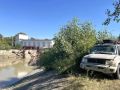 В Невинномысске иномарка съехала в водоем, водитель погиб