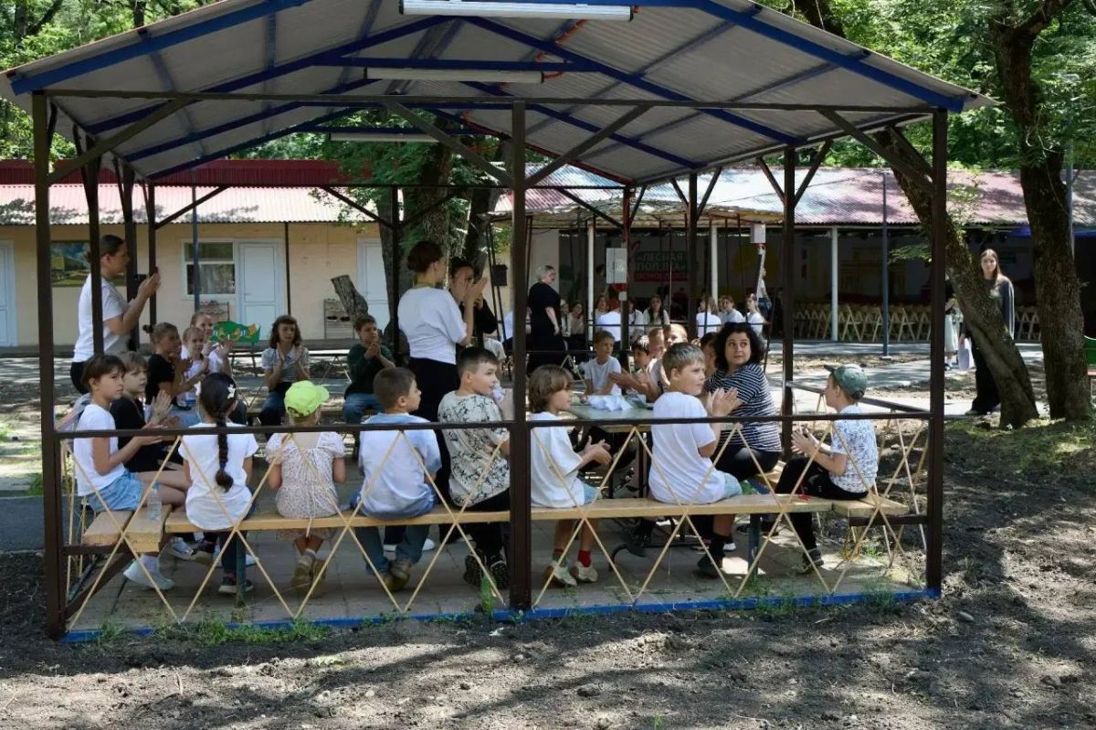 Иван Ульянченко: В муниципальном загородном лагере «Лесная Поляна» завершилась третья смена Иван Ульянченко: В муниципальном загородном лагере «Лесная Поляна» завершилась третья смена