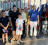 В Георгиевске и в Пятигорске сотрудники СКР приняли участие в праздничных мероприятиях в честь празднования Дня Государственного флага Российской Федерации