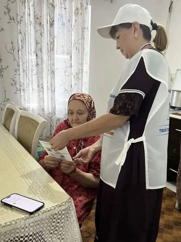 На Ставрополье продолжается адресное информирование избирателей в рамках проекта «ИнформУИК» На Ставрополье продолжается адресное информирование избирателей в рамках проекта «ИнформУИК»