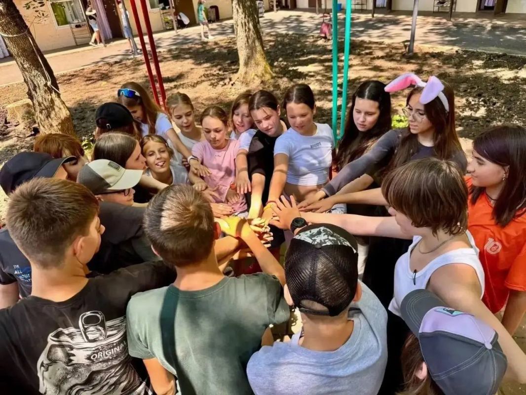 Иван Ульянченко: В муниципальном загородном лагере «Лесная Поляна» завершилась третья смена Иван Ульянченко: В муниципальном загородном лагере «Лесная Поляна» завершилась третья смена