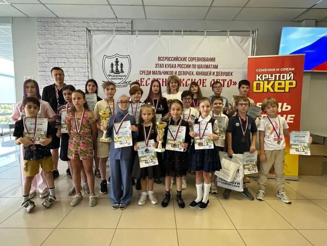 Шахматное лето в Ессентуках - удалось на славу! Шахматное лето в Ессентуках - удалось на славу!