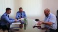 Прокурор края Юрий Немкин посетил Кочубеевский округ