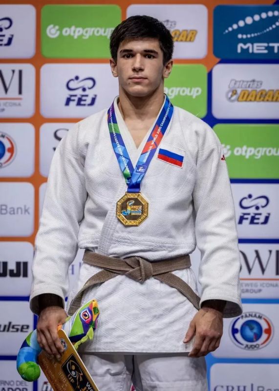 Ставропольский дзюдоист покорил Первенство мира Ставропольский дзюдоист покорил Первенство мира