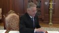 Президент провёл рабочую встречу с губернатором Ставропольского края Владимиром Владимировым