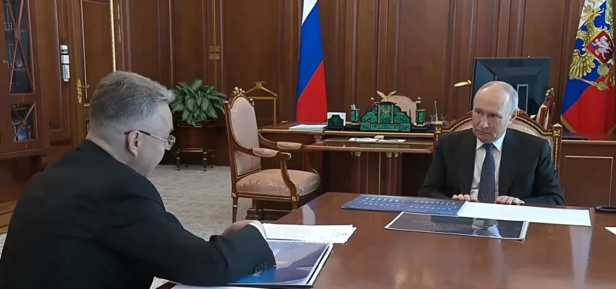 Губернатор Ставрополья доложил президенту России о социально-экономическом развитии края