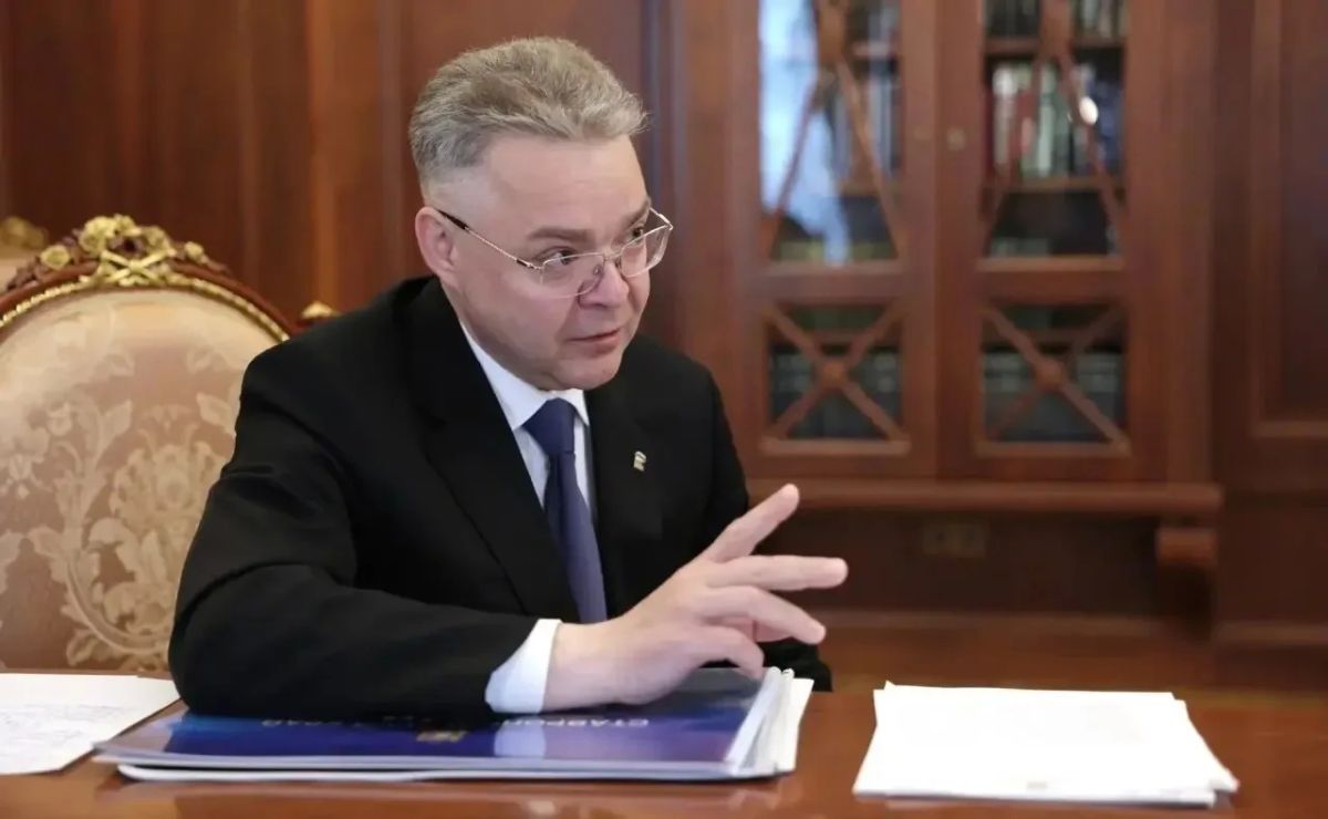 Президент России провел рабочую встречу с губернатором Ставрополья Владимиром Владимировым Президент России провел рабочую встречу с губернатором Ставрополья Владимиром Владимировым