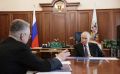 Владимир Владимиров: Доложил Президенту России Владимиру Владимировичу Путину на встрече в Москве о развитии региона и о нашей работе