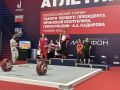 Праздник силы в Грозном. В Грозном состоялся всероссийский турнир по тяжелой атлетике памяти Героя России Ахмата Кадырова