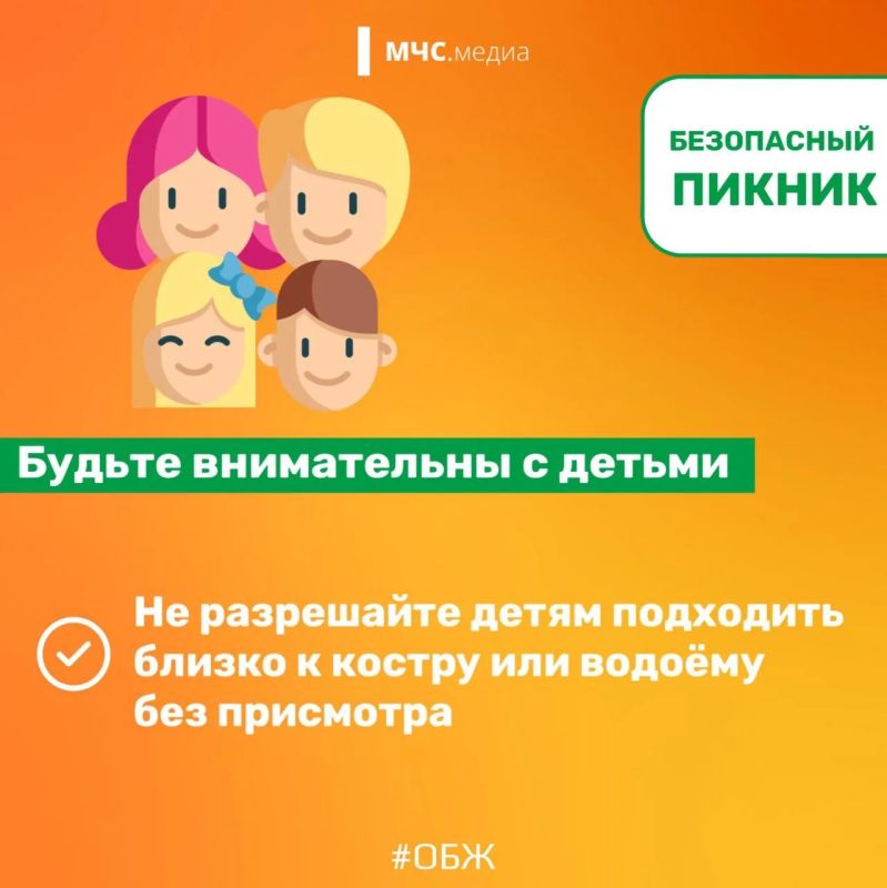 Безопасный пикник в конце лета Безопасный пикник в конце лета