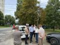 Общественники провели контроль хода работ на объектах нацпроекта в Кисловодске