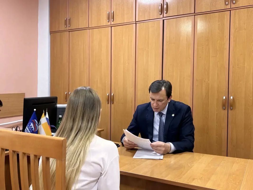 Евгений Моисеев: Провёл очередной приём граждан по личным вопросам Евгений Моисеев: Провёл очередной приём граждан по личным вопросам