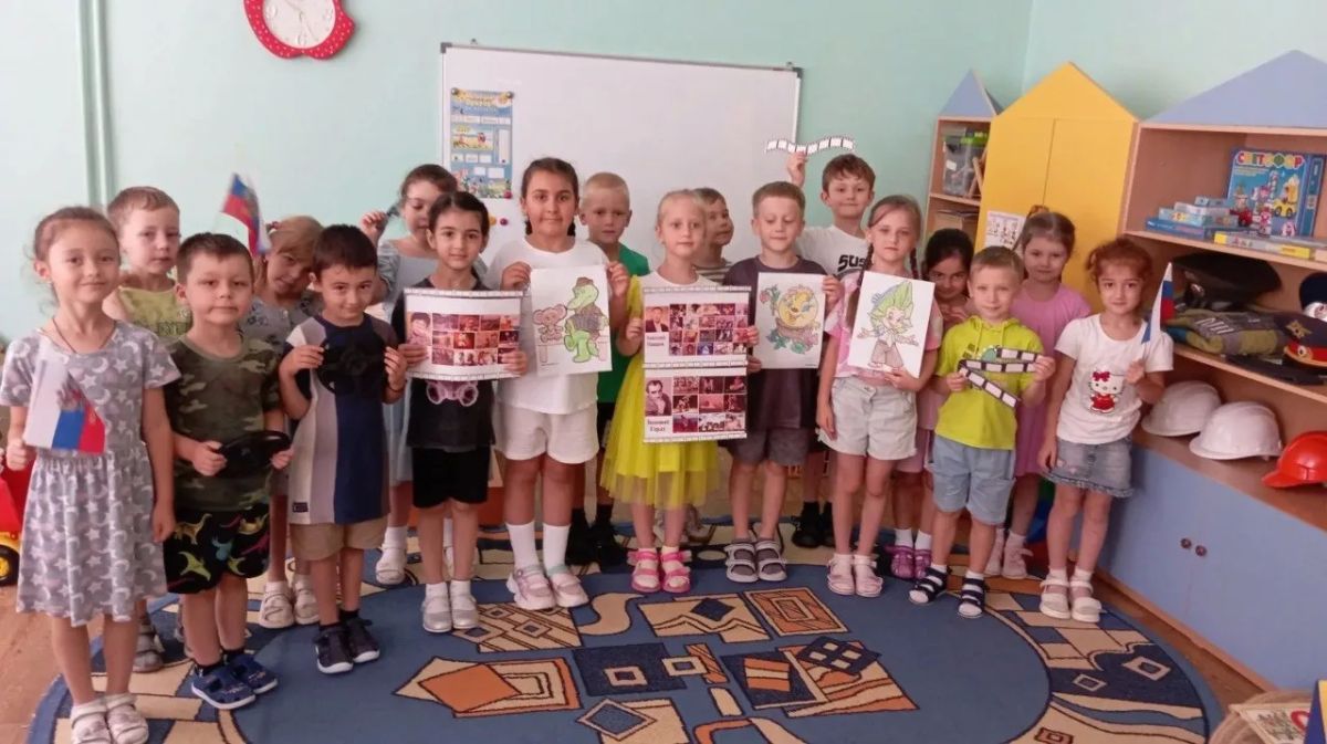 День российского кино в детских садах Ессентуков! День российского кино в детских садах Ессентуков!