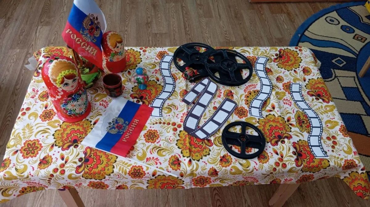 День российского кино в детских садах Ессентуков! День российского кино в детских садах Ессентуков!