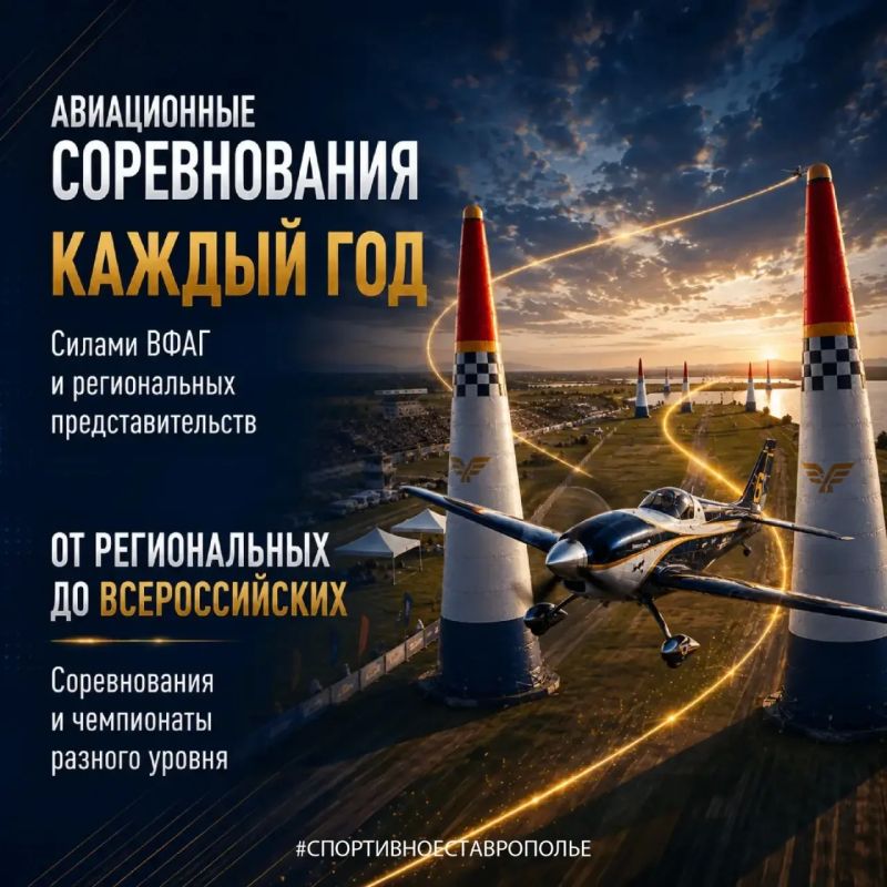 АВИАЦИОННЫЕ ГОНКИ. Скорость, мастерство пилотов и зрелищные воздушные трассы — авиационные гонки ежегодно объединяют участников и зрителей в разных регионах России АВИАЦИОННЫЕ ГОНКИ. Скорость, мастерство пилотов и зрелищные воздушные трассы — авиационные гонки ежегодно объединяют участников и зрителей в разных регионах России