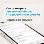 Нужно проверить стаж?. На «Госуслугах» есть два бесплатных сервиса, которые решают разные задачи
