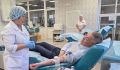 Глава Ставрополья в очередной раз сдал кровь и поблагодарил всех доноров