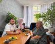 В преддверии Дня знаний следователь Нефтекумского межрайонного следственного отдела навестил своего учителя
