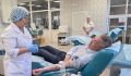 Владимир Владимиров: Вновь стал донором крови. Считаю это важным