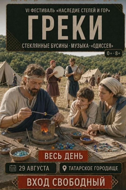 Уже завтра на Татарском городище пройдет фестиваль исторической реконструкции "Наследие степей и гор" Уже завтра на Татарском городище пройдет фестиваль исторической реконструкции "Наследие степей и гор"