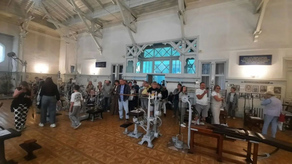 А тем временем в Ессентуках проходит бесплатная экскурсия в Цандеровский институт механотерапии - успейте присоединиться! А тем временем в Ессентуках проходит бесплатная экскурсия в Цандеровский институт механотерапии - успейте присоединиться!