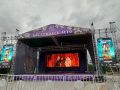 Кинопоказ в Космольском парке