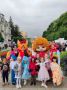 Сегодня наш Центральный парк было просто не узнать — он превратился в настоящую сказку!