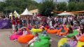Детский гастрофестиваль, признанный в РФ как лучший торговый фестиваль, "День рождения Чебурашки" стартовал в Кисловодске