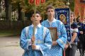 В День 201летия Ессентуков празднование началось с масштабного крестного хода - в нём приняли участие более 2000 горожан