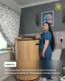 Татьяна Ившина из села Шведино Петровского округа с помощью соцконтракта открыла собственный массажный кабинет