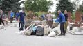 В «Городе ангелов» Беслана перед 1 сентября проходит субботник