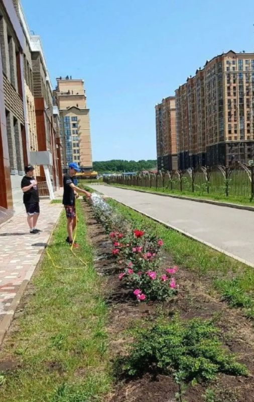 Почти тысяча школьников Ставрополя получили первый трудовой опыт этим летом Почти тысяча школьников Ставрополя получили первый трудовой опыт этим летом