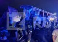 На Ставрополье произошло ДТП с автобусом и "КамАЗ"ом — пять человек погибли, 38 человек пострадали, сообщили в Госавтоинспекции региона