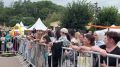 На сцене фестиваля зажгли юные артисты Кисловодска! Детские коллективы подарили зрителям яркую программу — задорные песни, зажигательные танцы и завораживающие театральные зарисовки