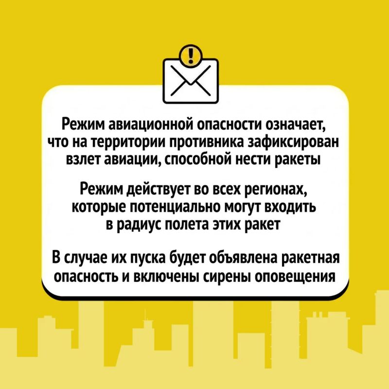 В регионе объявлена ракетная или авиационная опасность — что это значит и какие меры принять В регионе объявлена ракетная или авиационная опасность — что это значит и какие меры принять