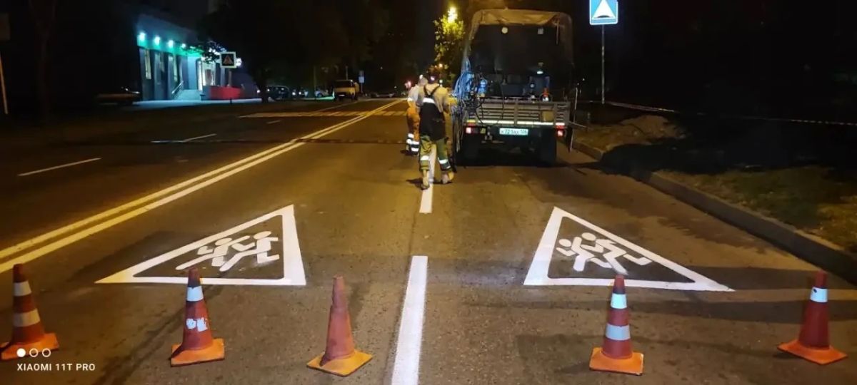 Иван Ульянченко: В Ставрополе завершили обновление дорожной разметки вблизи образовательных учреждений Иван Ульянченко: В Ставрополе завершили обновление дорожной разметки вблизи образовательных учреждений