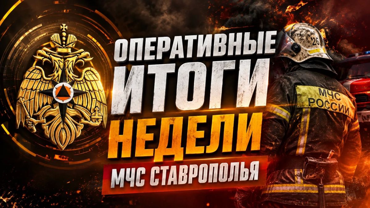 #ИтогинеделиМЧС26. Подводим итоги прошедшей недели С 24 по 30 августа огнеборцы МЧС Ставрополья ликвидировали 385 пожаров, в которых, к сожалению, пострадали 3 человека