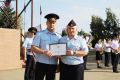 Александр Степанов принял участие в торжественном построении, состоявшемся в Ставропольском филиале Краснодарского университета МВД в День знаний