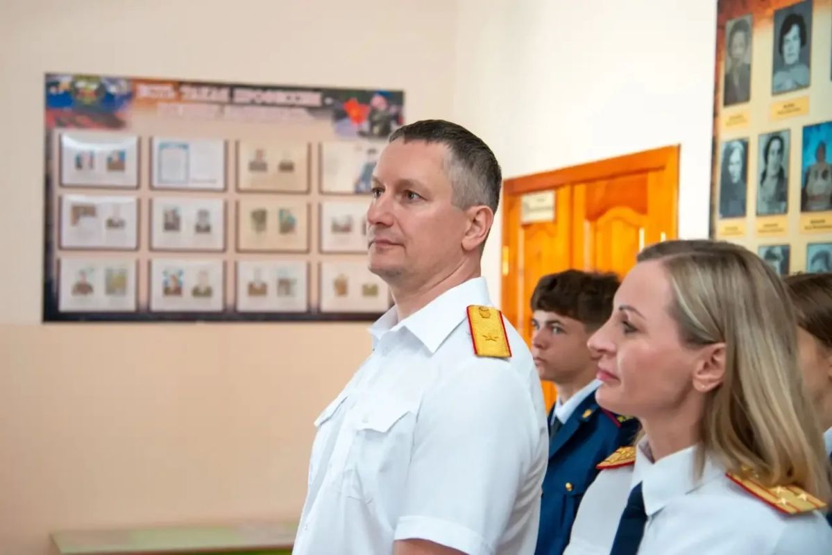 В Ставропольском крае состоялось открытие профильных кадетских классов Следственного комитета России В Ставропольском крае состоялось открытие профильных кадетских классов Следственного комитета России