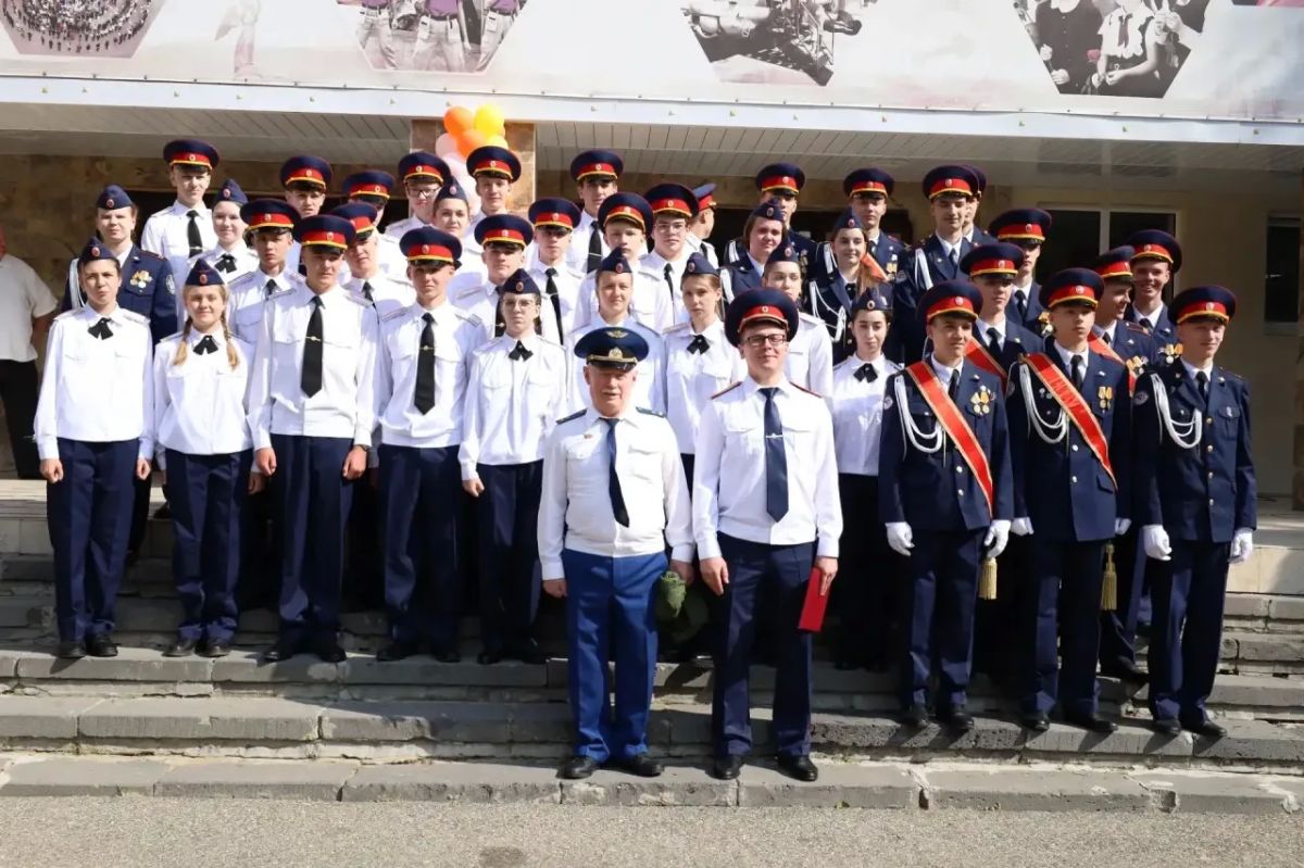 В Ставропольском крае состоялось открытие профильных кадетских классов Следственного комитета России В Ставропольском крае состоялось открытие профильных кадетских классов Следственного комитета России