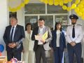 С Днем знаний!. Первый заместитель министра Минприроды края Максим Плотников отметил День знаний вместе с ребятами и педагогами школы № 5 села Журавского Новоселицкого округа