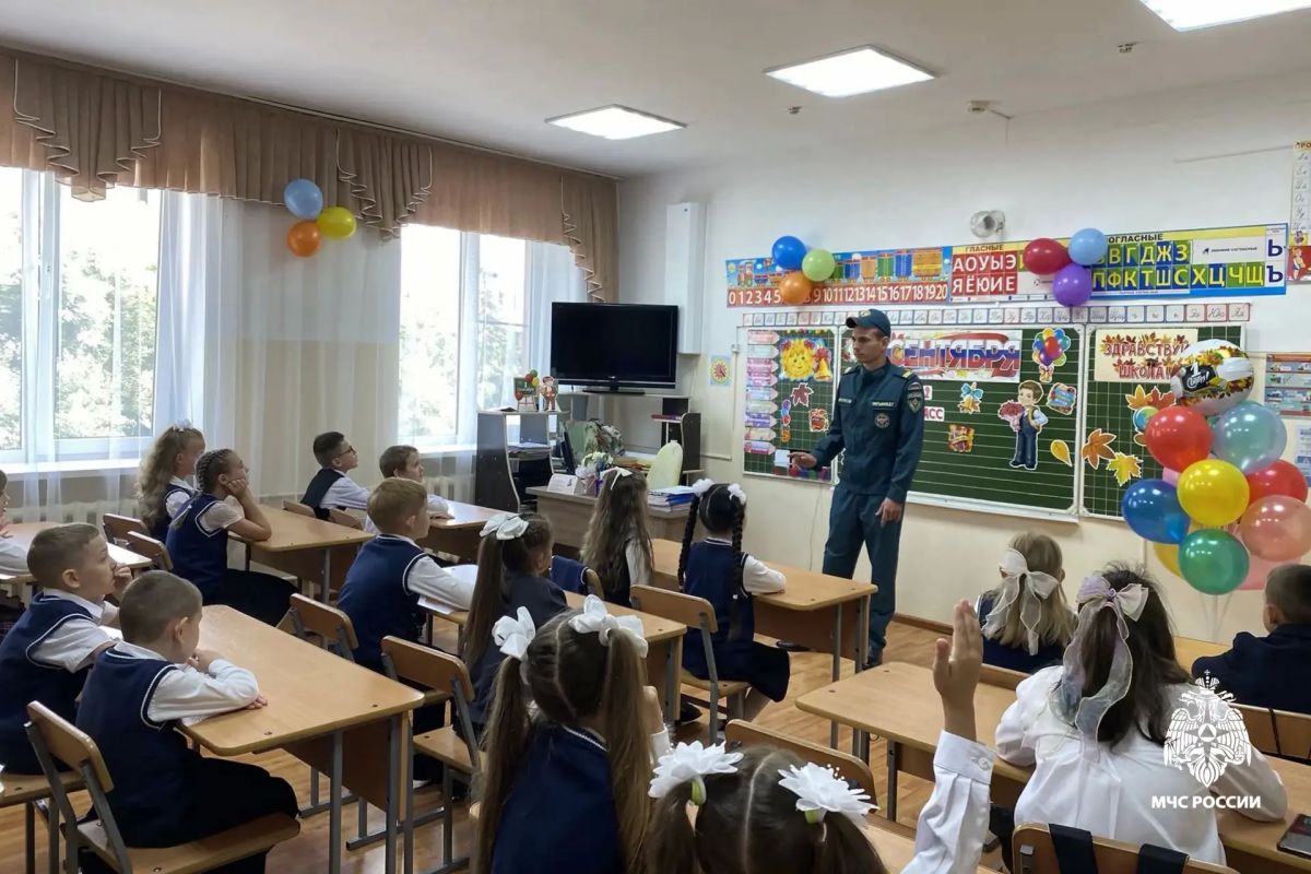 Безопасность с первого звонка! Безопасность с первого звонка!
