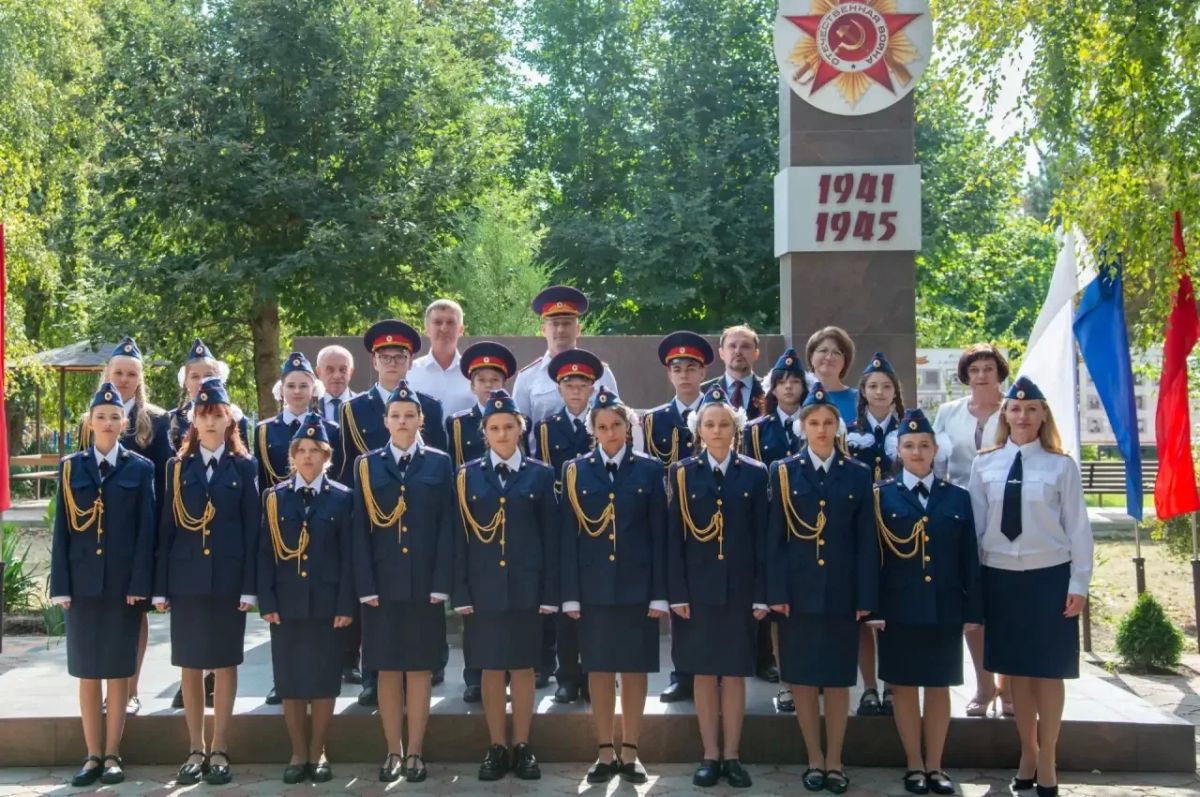 В Ставропольском крае состоялось открытие профильных кадетских классов Следственного комитета России В Ставропольском крае состоялось открытие профильных кадетских классов Следственного комитета России