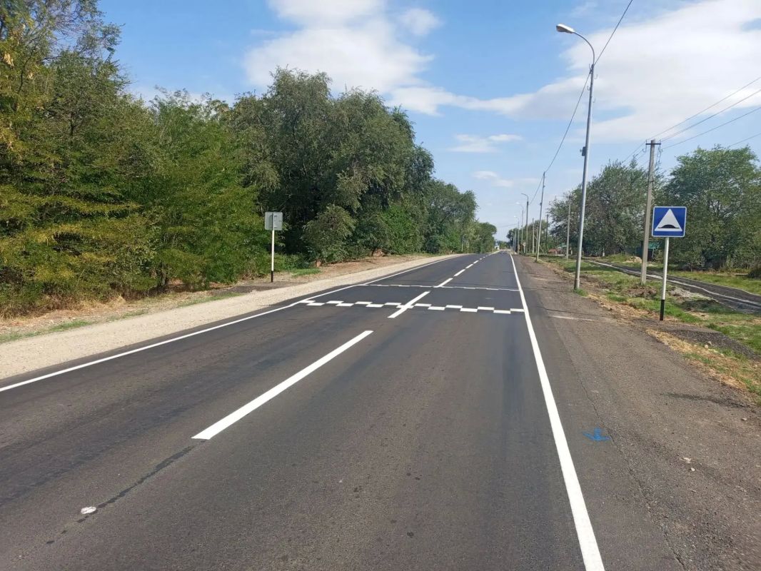 Дорога туристического маршрута обновлена в Ставропольском крае по нацпроекту