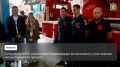 На базе 24-й пожарно-спасательной части МЧС Ставрополья прошла встреча для участников патриотического проекта «Временной маршрут победы»
