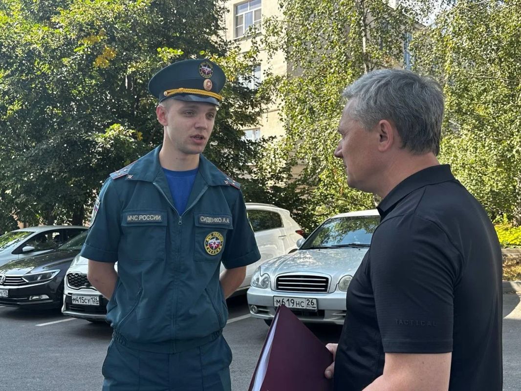 Дмитрий Ворошилов: Совместно с сотрудниками Отдела надзорной деятельности и профилактической работы по городу Пятигорску Управления надзорной деятельности и профилактической работы Главного управления МЧС России по...