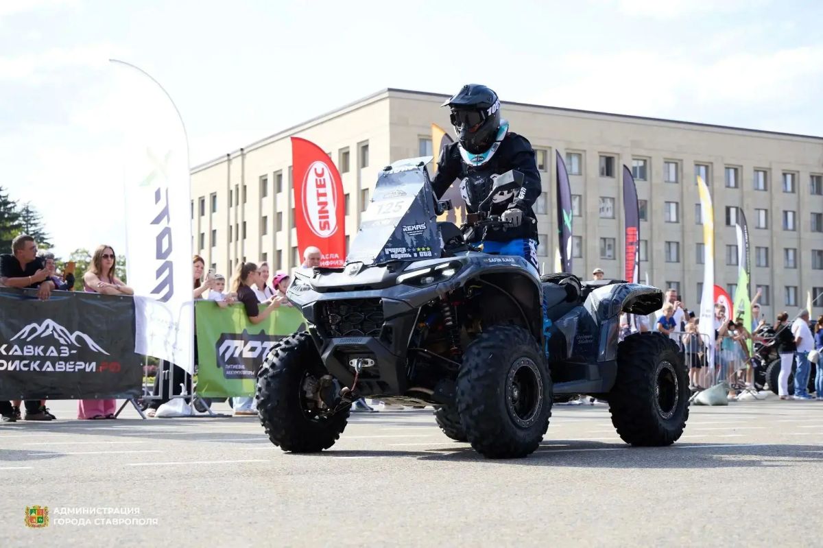 Около 70 участников со всей России собрала в Ставрополе внедорожная серия Alpha Race Около 70 участников со всей России собрала в Ставрополе внедорожная серия Alpha Race