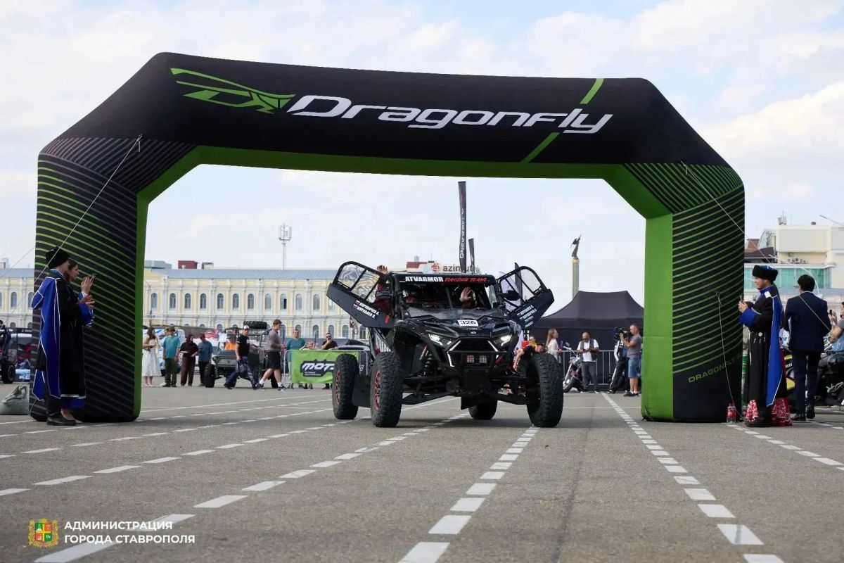 Около 70 участников со всей России собрала в Ставрополе внедорожная серия Alpha Race Около 70 участников со всей России собрала в Ставрополе внедорожная серия Alpha Race