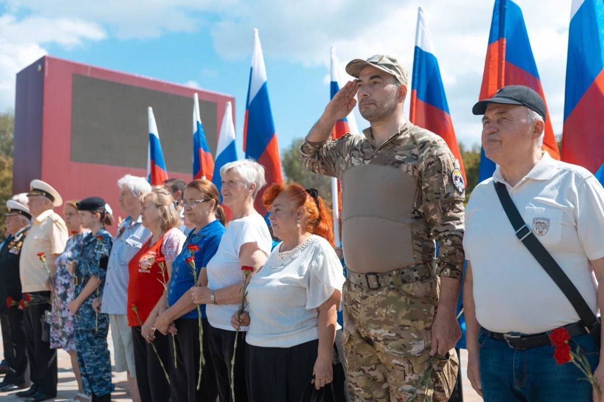 Помнить, чтобы жить! В Пятигорске состоялось памятное мероприятие, посвящённое 81-й годовщине Победы в Великой Отечественной войне Помнить, чтобы жить! В Пятигорске состоялось памятное мероприятие, посвящённое 81-й годовщине Победы в Великой Отечественной войне