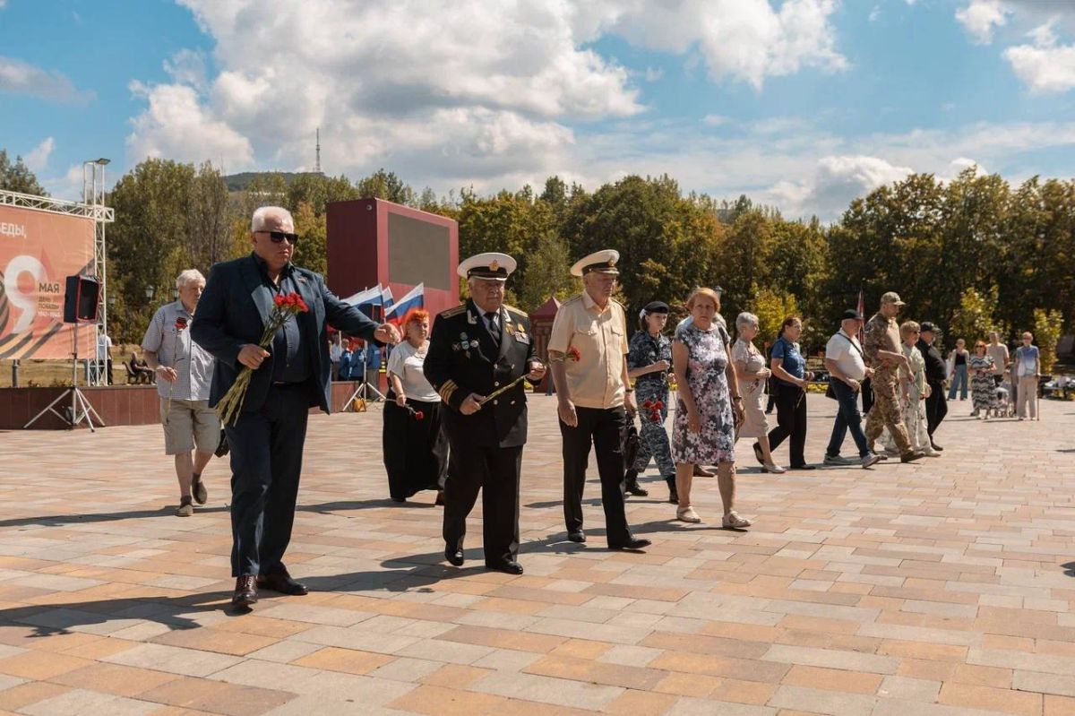 Помнить, чтобы жить! В Пятигорске состоялось памятное мероприятие, посвящённое 81-й годовщине Победы в Великой Отечественной войне Помнить, чтобы жить! В Пятигорске состоялось памятное мероприятие, посвящённое 81-й годовщине Победы в Великой Отечественной войне